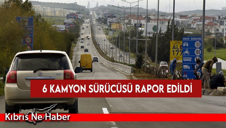 Kamyonlara yönelik trafik denetimi yapıldı