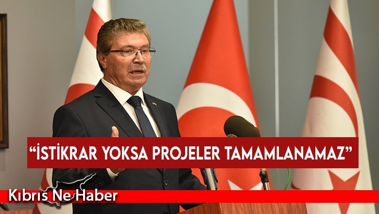 Başbakan Üstel: “Türkiye ile KKTC arasındaki ilişkiler finansal değil yaşamsal”