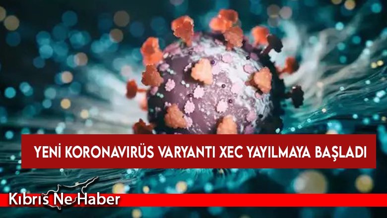 Yeni koronavirüs varyantı XEC yayılmaya başladı