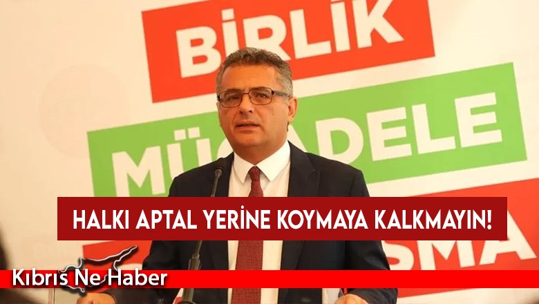 Tufan Erhürman’dan CTP’ye yönelik eleştirilere yanıt...