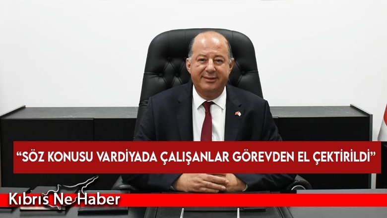 Bakan Dinçyürek açıkladı: Söz konusu vardiyada çalışanlar görevden el çektirildi