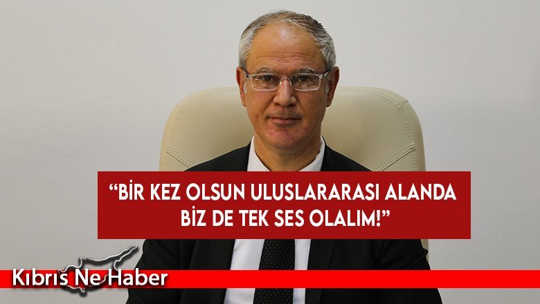 Hasipoğlu'ndan Akansoy'a yanıt: Bir kez olsun uluslararası alanda biz de tek ses olalım!