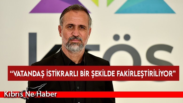 Baybora: “Vatandaş istikrarlı bir şekilde fakirleştiriliyor”