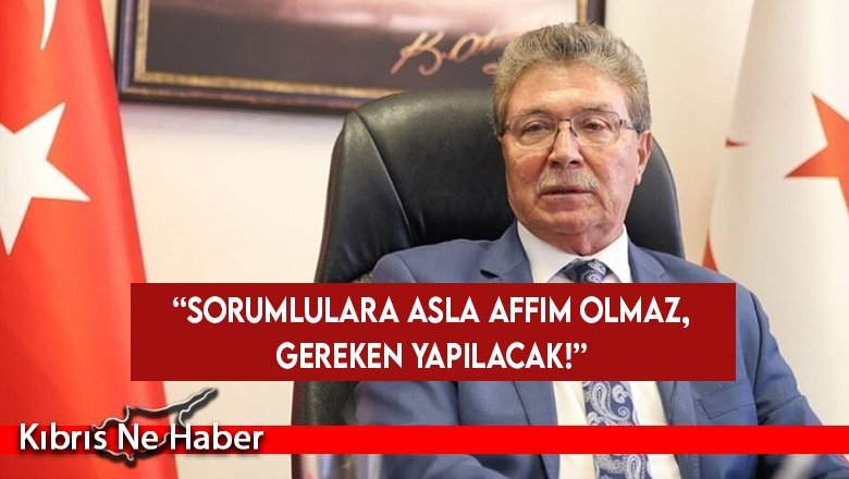 Başbakan Üstel: Bir baba olarak da ailelerimizin yanındayım...