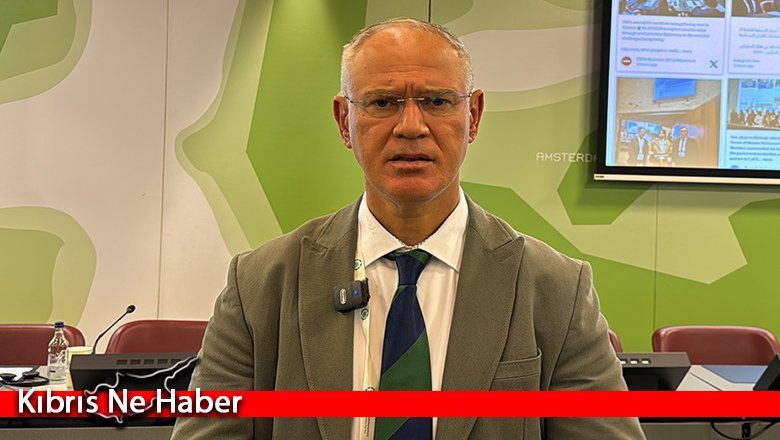 Hasipoğlu: "Rumlar bizi hiçbir zaman eşit taraf ve muhatap olarak görmüyor"