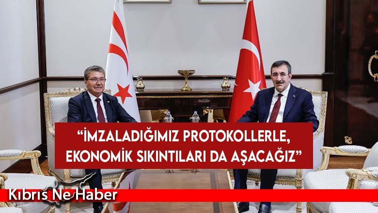 Üstel: “Anavatan Türkiye’mizin desteğiyle KKTC için kararlı adımlar atmaya devam ediyoruz”