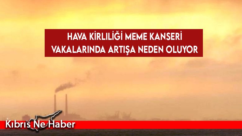 Hava kirliliği meme kanseri vakalarında artışa neden oluyor