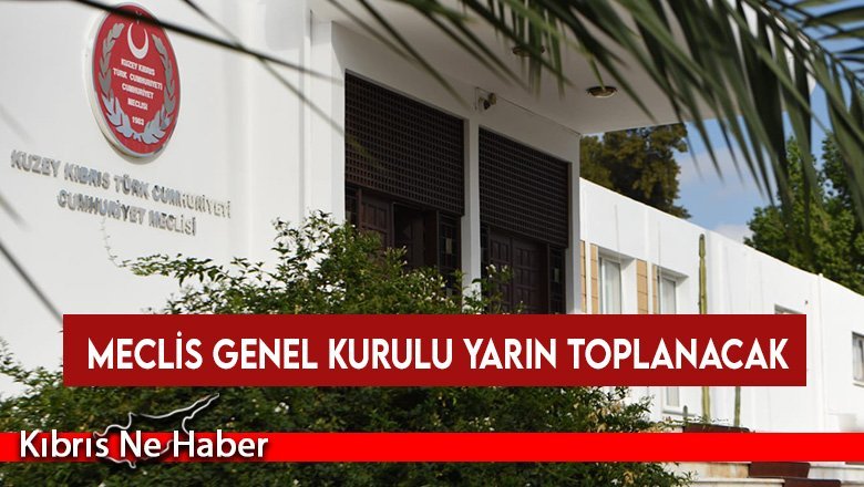 Meclis Genel Kurulu yarın toplanacak