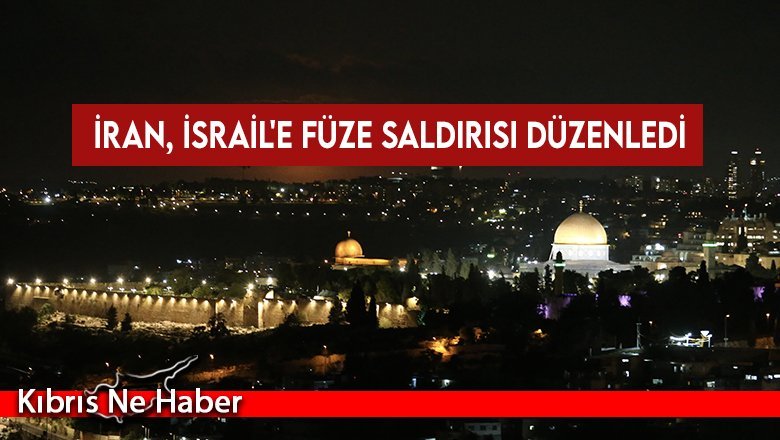 İran, İsrail'e füze saldırısı düzenledi