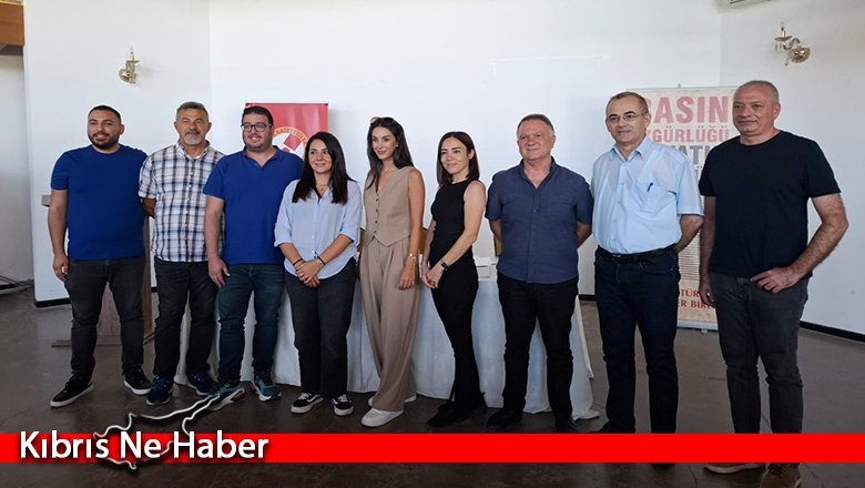 Kıbrıs Türk Gazeteciler Birliği'nde yeni yönetim belirlendi