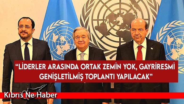 Guterres: Liderler arasında ortak zemin yok...