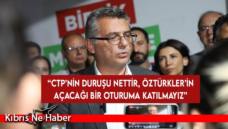 Erhürman: Parti Meclisi, Meclis Başkanlığıyla ilgili sürecin yönetilmesi görevini MYK ve Meclis Grubu’na verdi