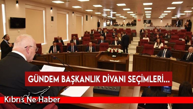 Meclis Genel Kurulu toplandı...