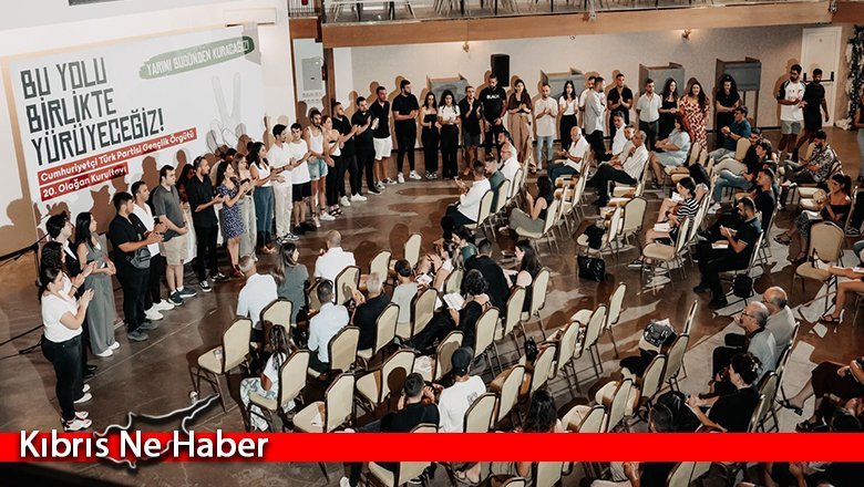CTP Gençlik Örgütü MYK belirlendi