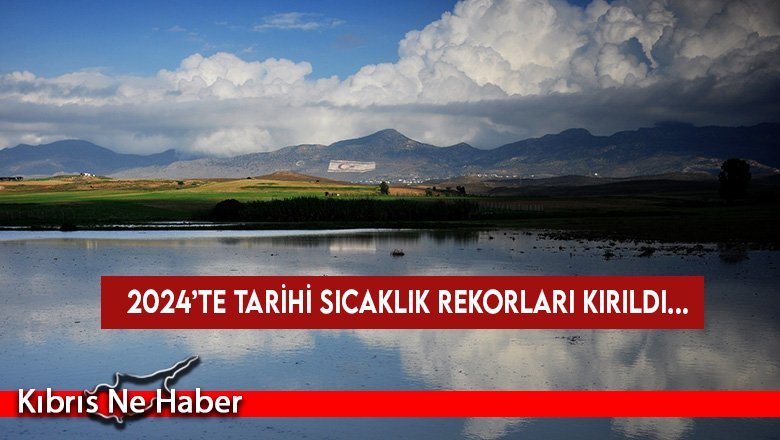 2024’te tarihi sıcaklık rekorları kırıldı: KKTC’de son 15 yılın en yağışlı eylül ayı yaşandı