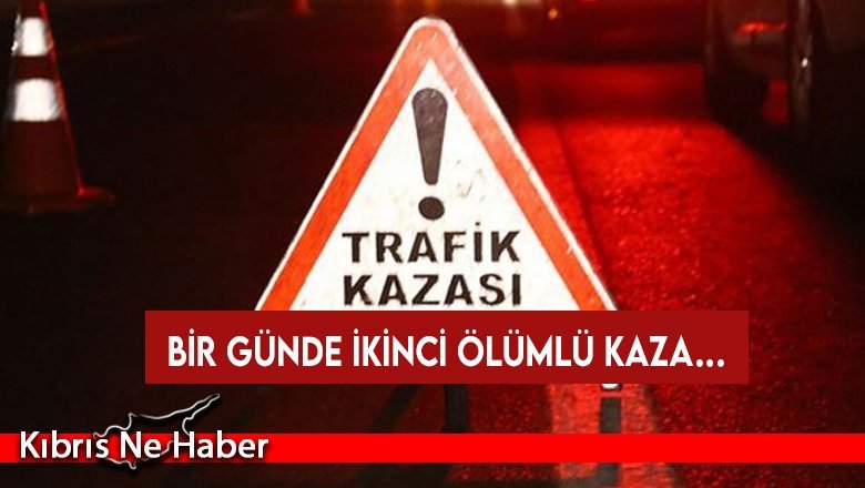 Feci trafik kazasında 31 yaşındaki yaya hayatını kaybetti