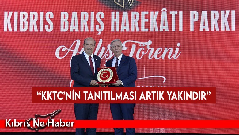 Tatar: Kıbrıs Barış Harekatı Parkı’nın açılışına katılmamı küçümseyenler şehitlerimize saygısızlık yapıyor