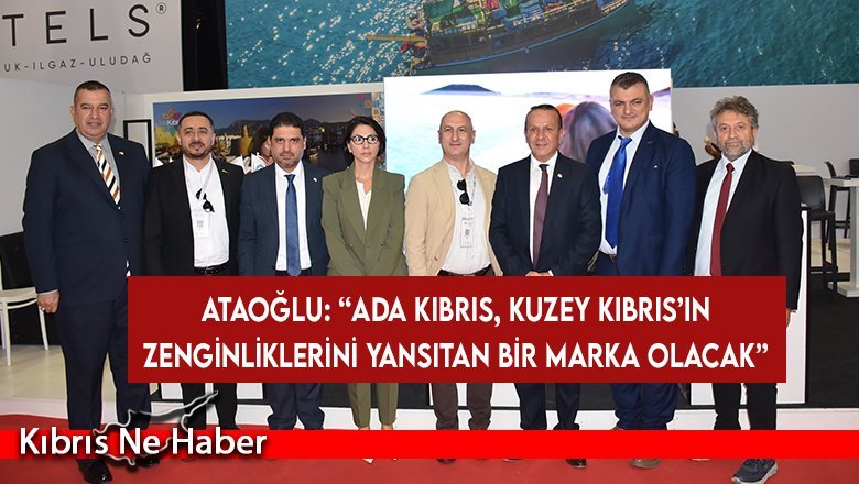 KKTC, Antalya 2024 Turizm Fuarı’nda yerini aldı