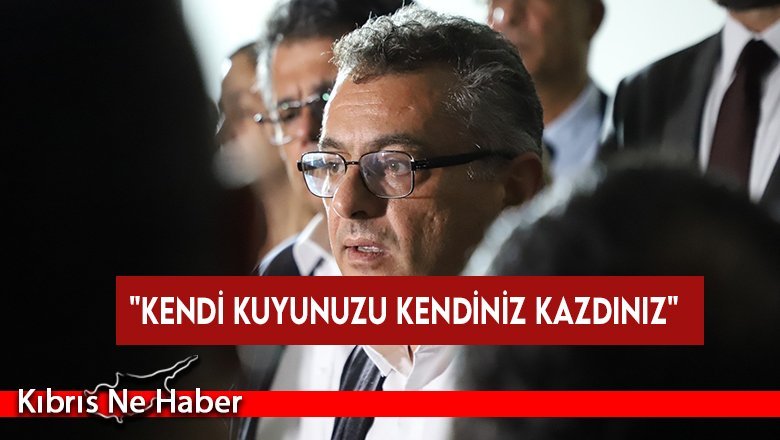 Erhürman Meclis’te dün geceki seçim sürecini değerlendirdi