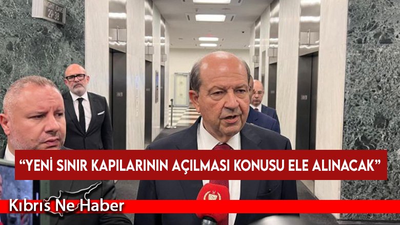 Tatar: BM ile bir sonraki gayrı resmi görüşme Türkiye ve Yunanistan’ın katılımıyla yapılacak