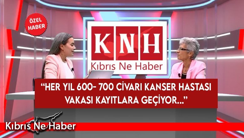 Kanlıada: Erken tanı kanser ile mücadelede en önemli faktör