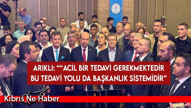 Yeniden Doğuş Partisi kuruluş yıl dönümünü resepsiyonla kutladı