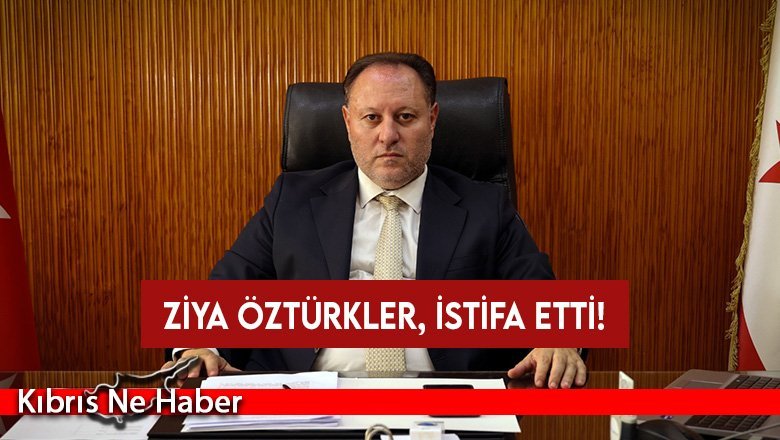Ziya Öztürkler, Meclis Başkanlığı görevinden istifa etti!