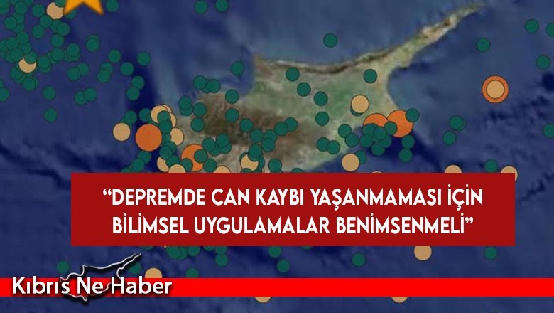 KTMMOB Başkanı Aysal depreme karşı uyarılarda bulundu