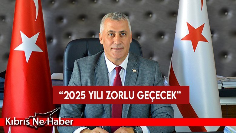 Ekonomi Bakanı Amcaoğlu: 2025 yılı ekonomik anlamda zorlu geçecek