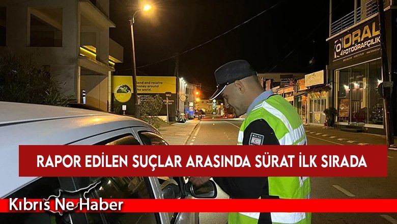 352 sürücü rapor edildi, 39 araç trafikten men edildi