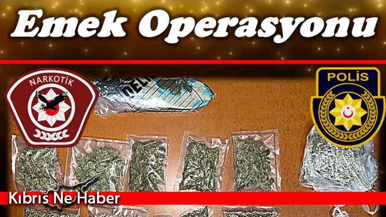 Yaklaşık yarım kilo uyuşturucu ele geçirildi, üç kişi tutuklandı