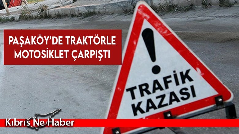 17 yaşındaki genç yaralandı, traktör sürücüsü tutuklandı