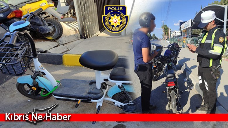 27 elektrikli scootera el konuldu