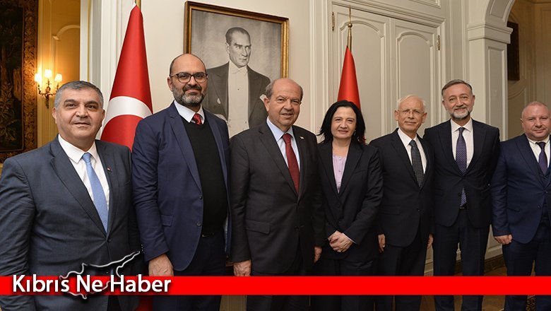 Cumhurbaşkanı Tatar Brüksel’de temaslarda bulunuyor
