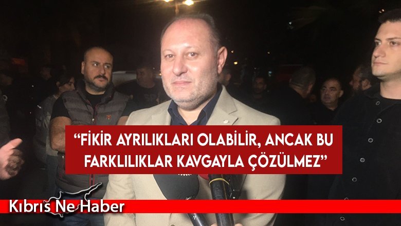 Meclis Başkanı Öztürkler: Fikir ayrılıkları olabilir, ancak bu farklılıklar kavgayla çözülmez