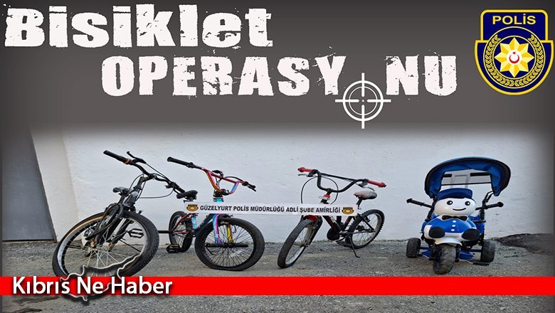 Güzelyurt’ta meydana gelen bisiklet hırsızlıklarıyla ilgili 6 kişi hakkında yasal işlem başlatıldı