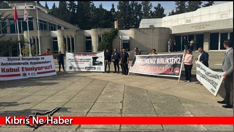 “Bize biçilen bu gömleği giymeyeceğiz”