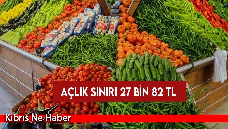 KTAMS: 4 kişilik bir ailenin açlık sınırı 27 bin 82 TL
