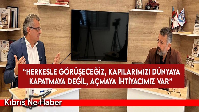 Erhürman: Erken seçim şarttır