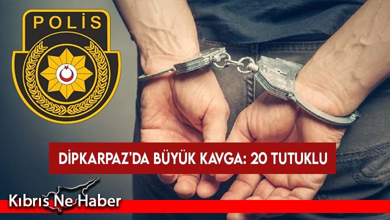 Dipkarpaz’da kavga, vahim zarar, devlet malına kasti hasar…