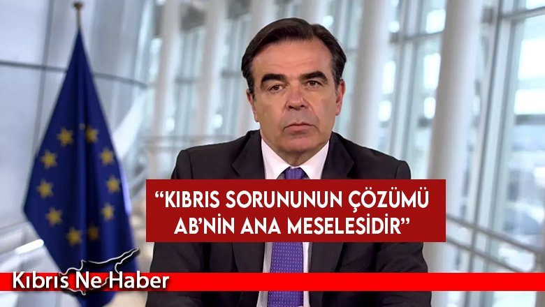 Schinas: Kıbrıs Sorununun Çözümü AB’nin Ana Meselesidir