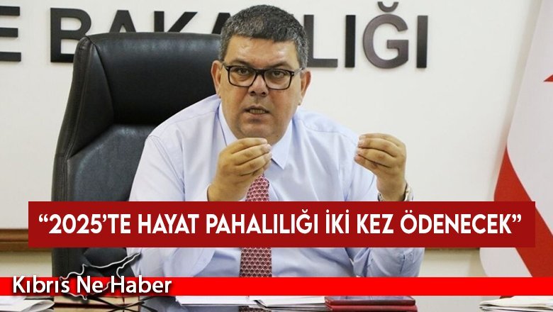Berova: 2025 Yılında Hayatı Ucuzlatmayı Planlıyoruz