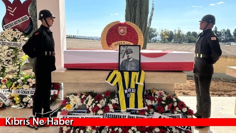 Mustafa Hacıali son yolculuğuna uğurlandı