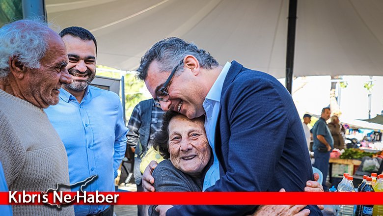 Erhürman, Girne’de yurttaşlarla buluştu