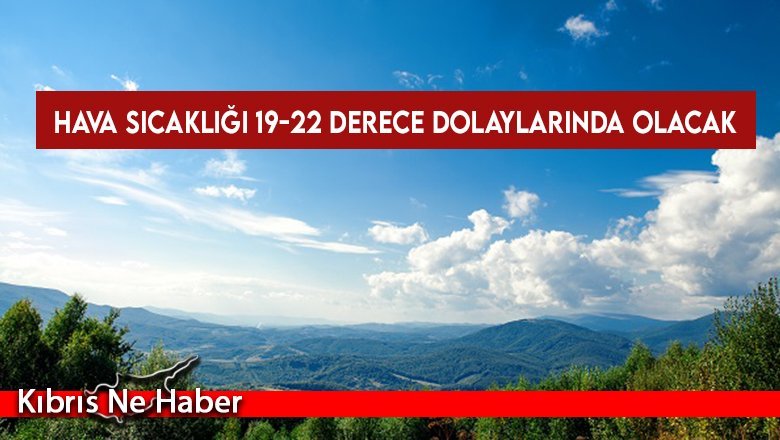 Meteoroloji açıkladı: Yağmur beklenmiyor