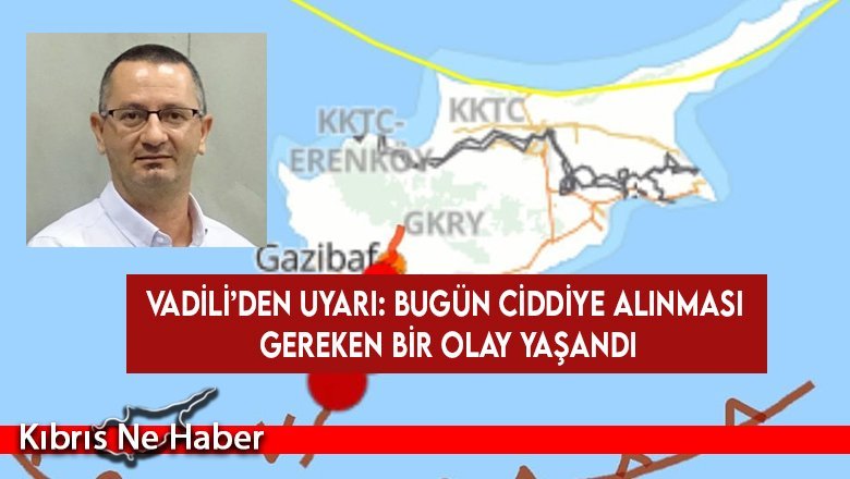 Vadili’den Uyarı: Bugün ciddiye alınması gereken bir olay yaşandı
