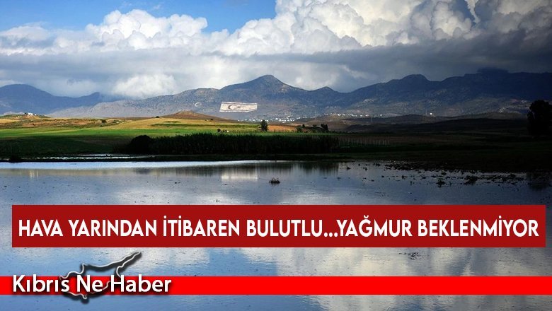 Hava yarından itibaren bulutlu...