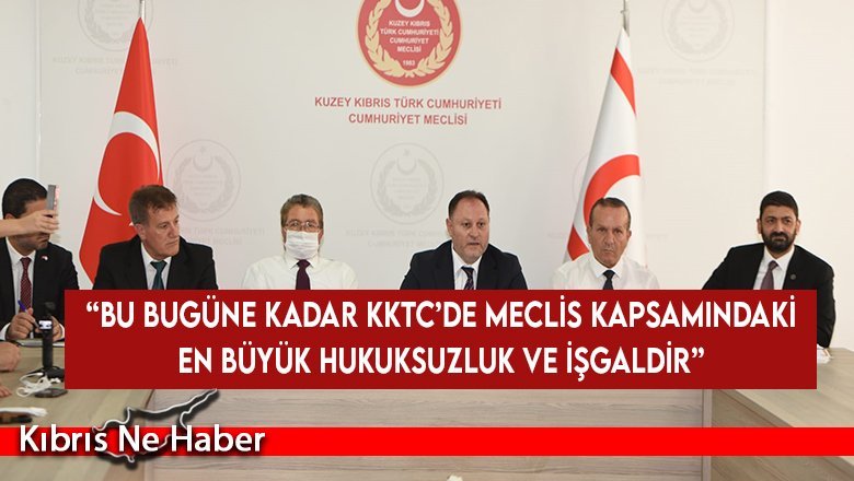 Hükümet ortakları Meclis Mavi Salon’da basın toplantısı düzenledi...