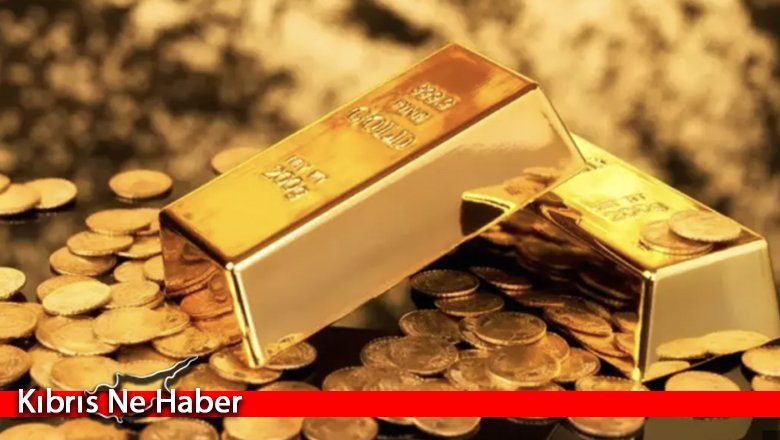 Altın doların güçlenmesi ile düşüşte