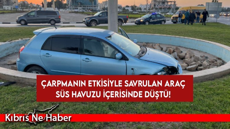 Gönyeli çemberinde kaza